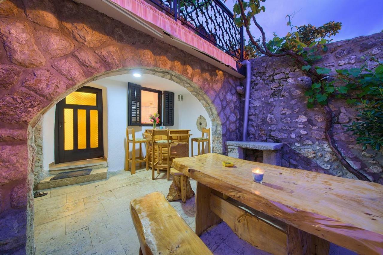 Holiday Home Traum Krk Town Exterior photo